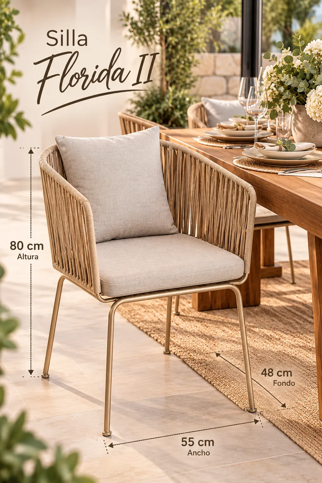 SILLA FLORIDA II - imagen 2