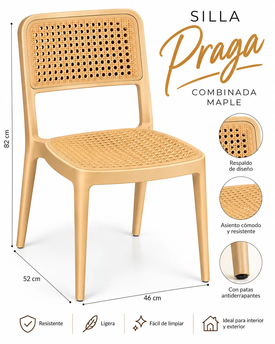 SILLA PRAGA