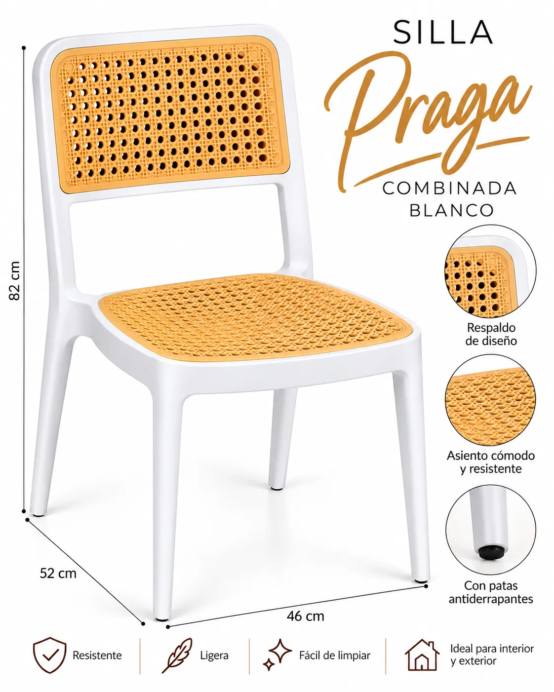 SILLA PRAGA