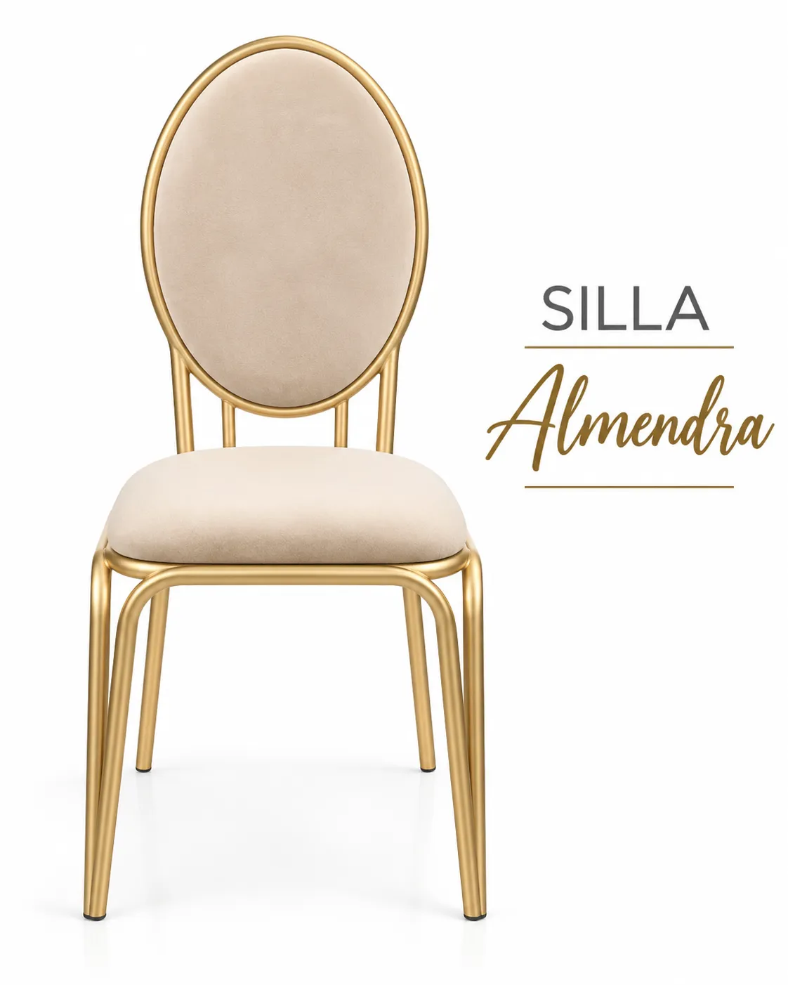 SILLA ALMENDRA