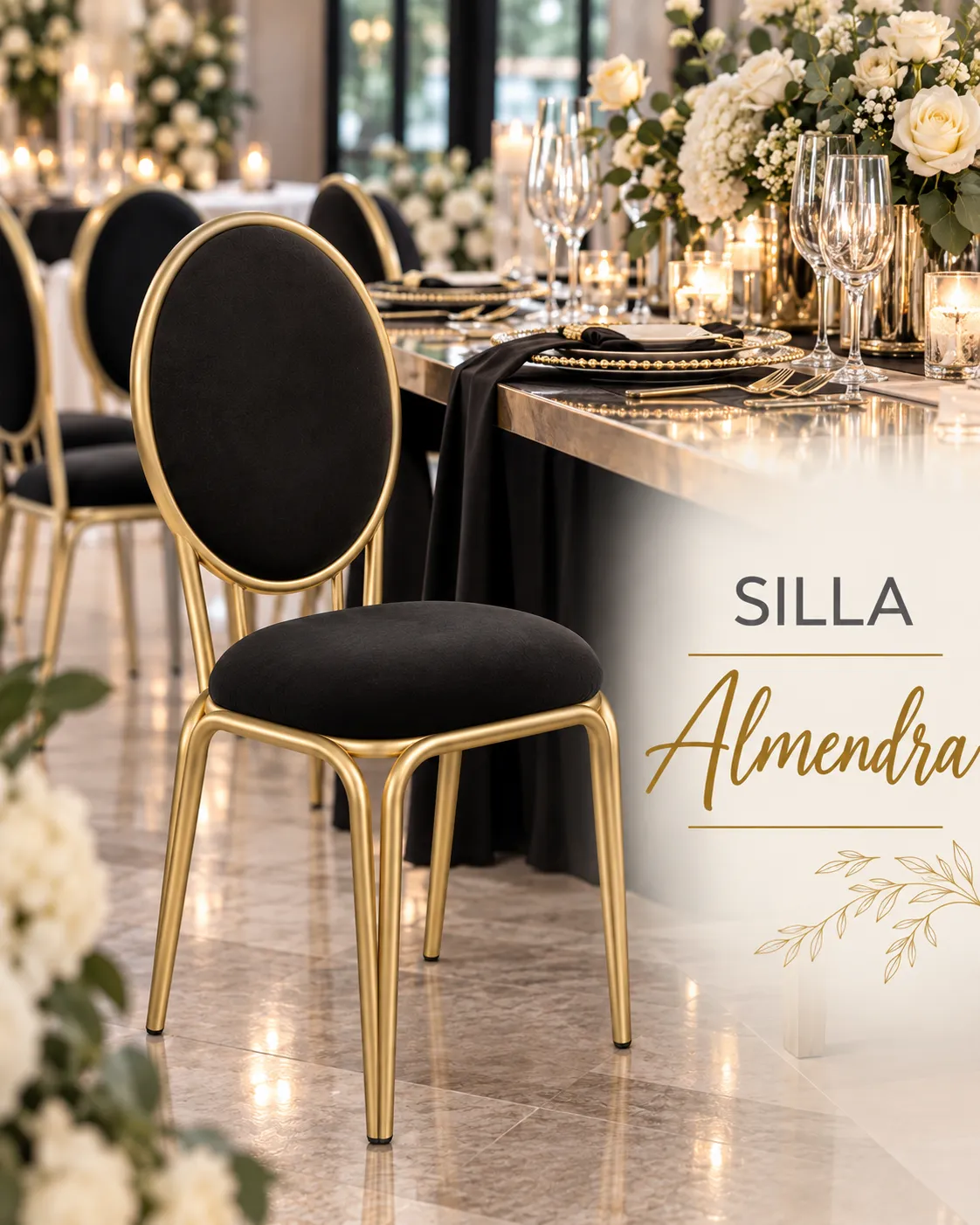 SILLA ALMENDRA
