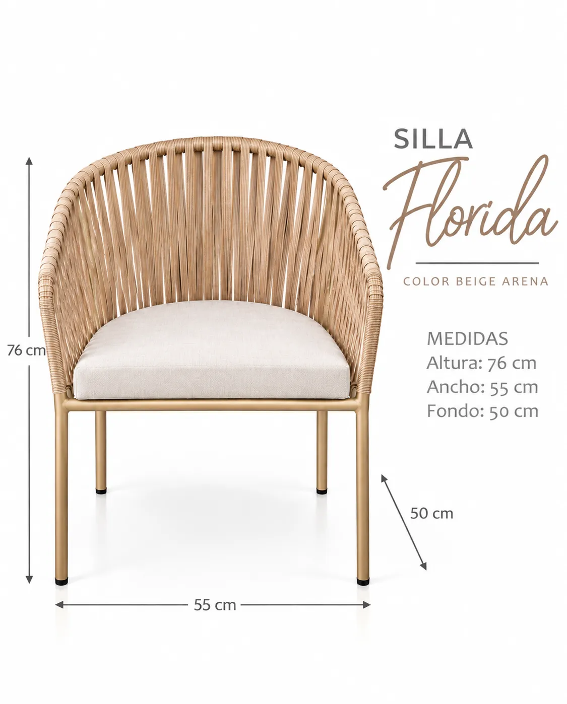 SILLA FLORIDA - imagen 2