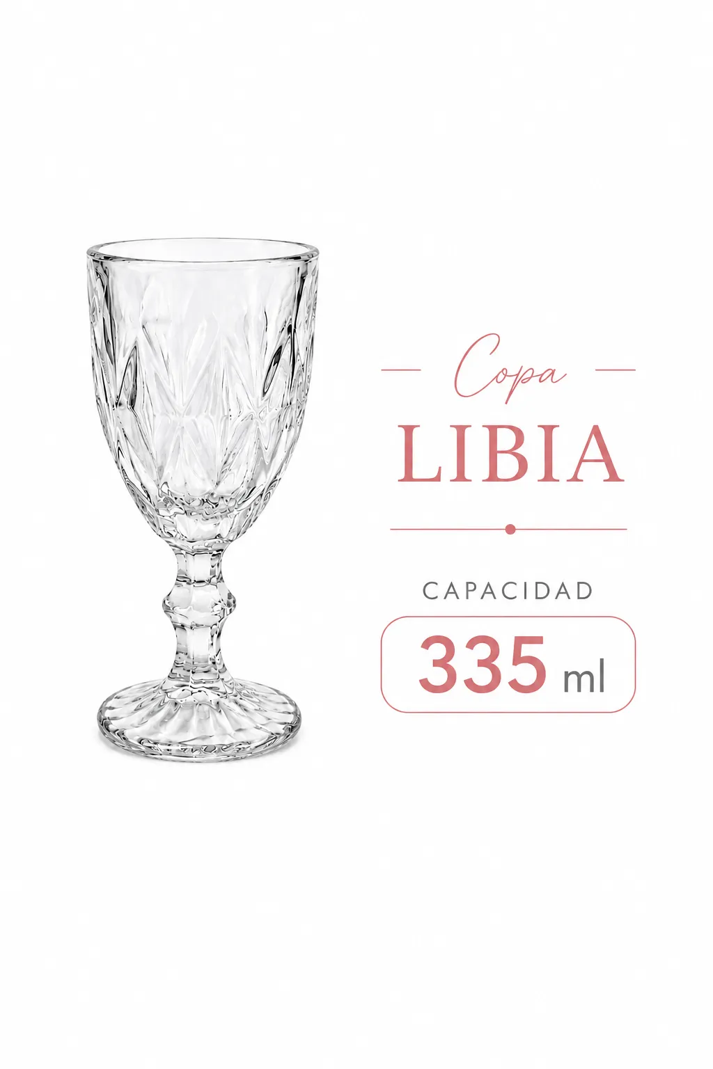 COPA LIBIA 335ML - imagen 3