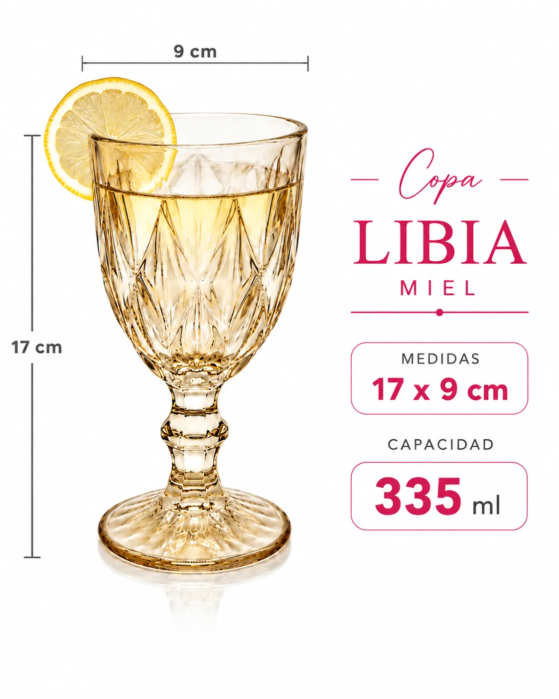 COPA LIBIA 335ML