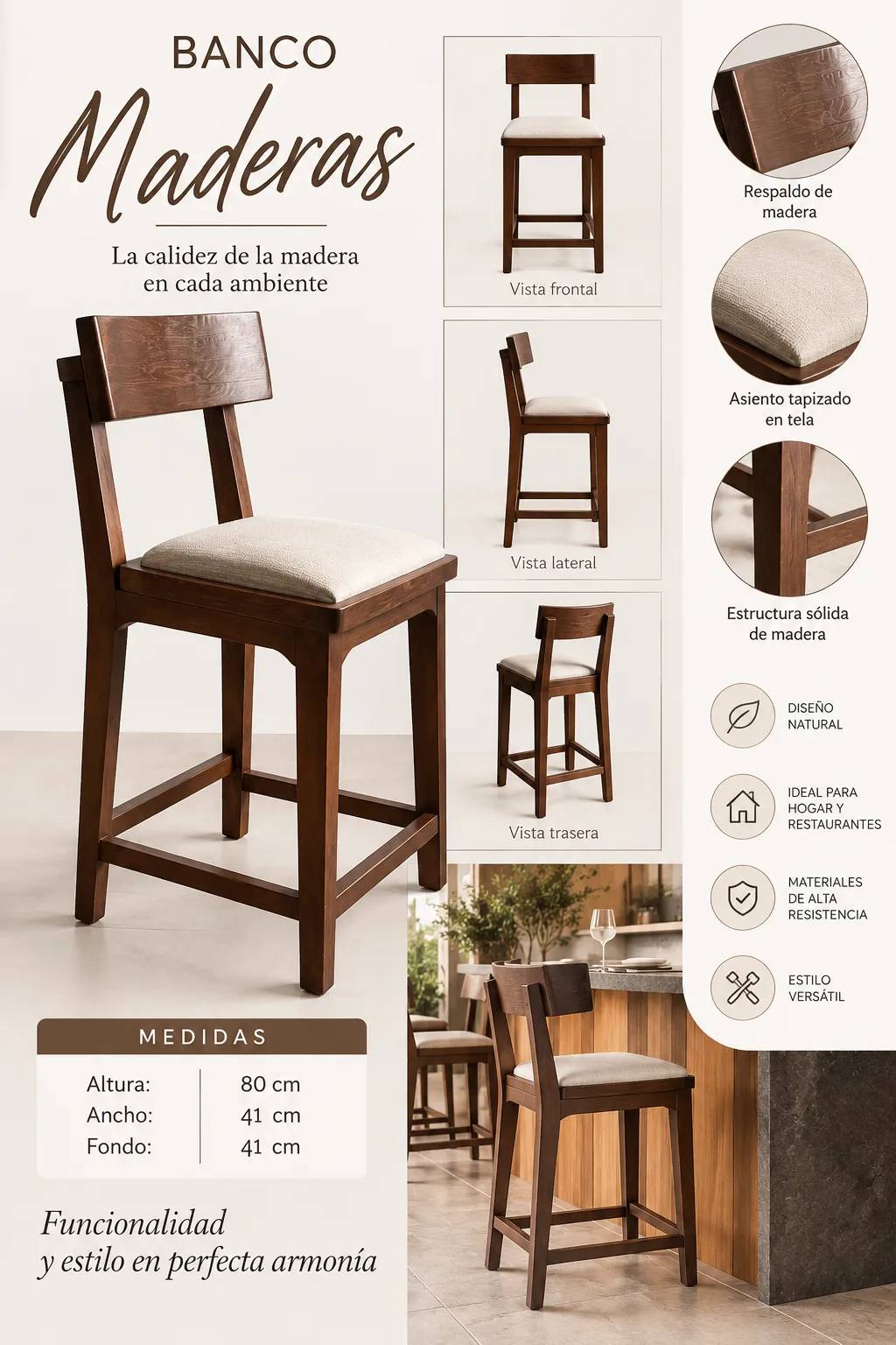 BANCO MADERAS - imagen 4