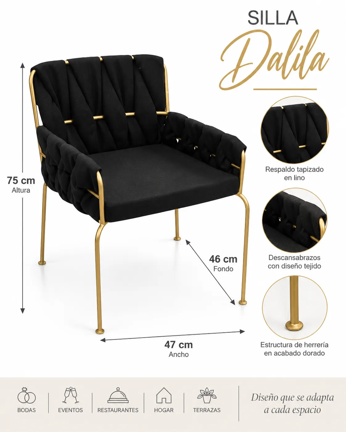 SILLA DALILA - imagen 2