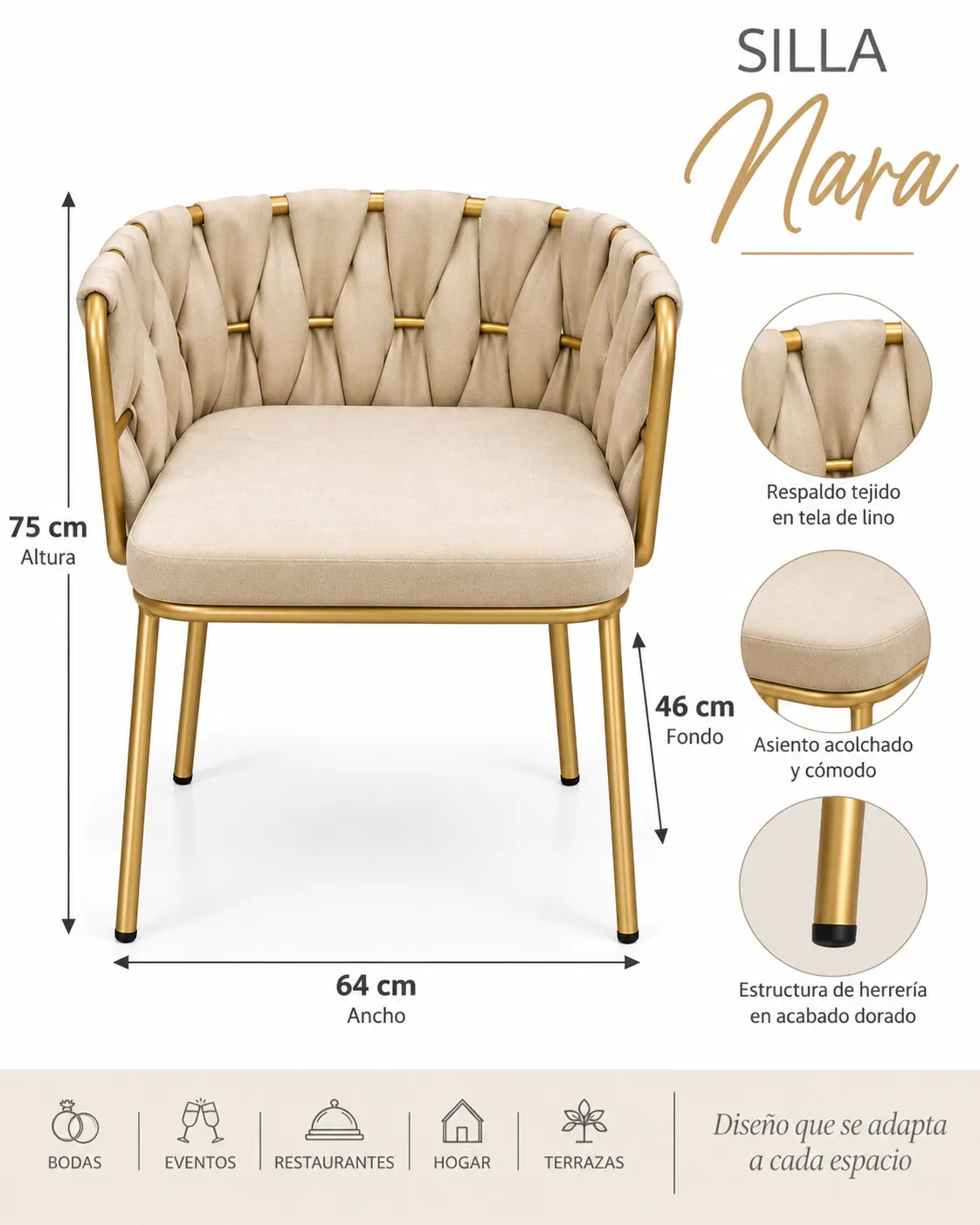 SILLA NARA - imagen 4