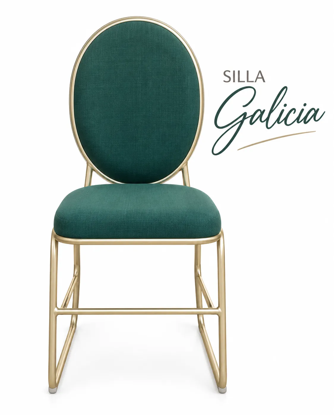 SILLA GALICIA VERDE - imagen 2