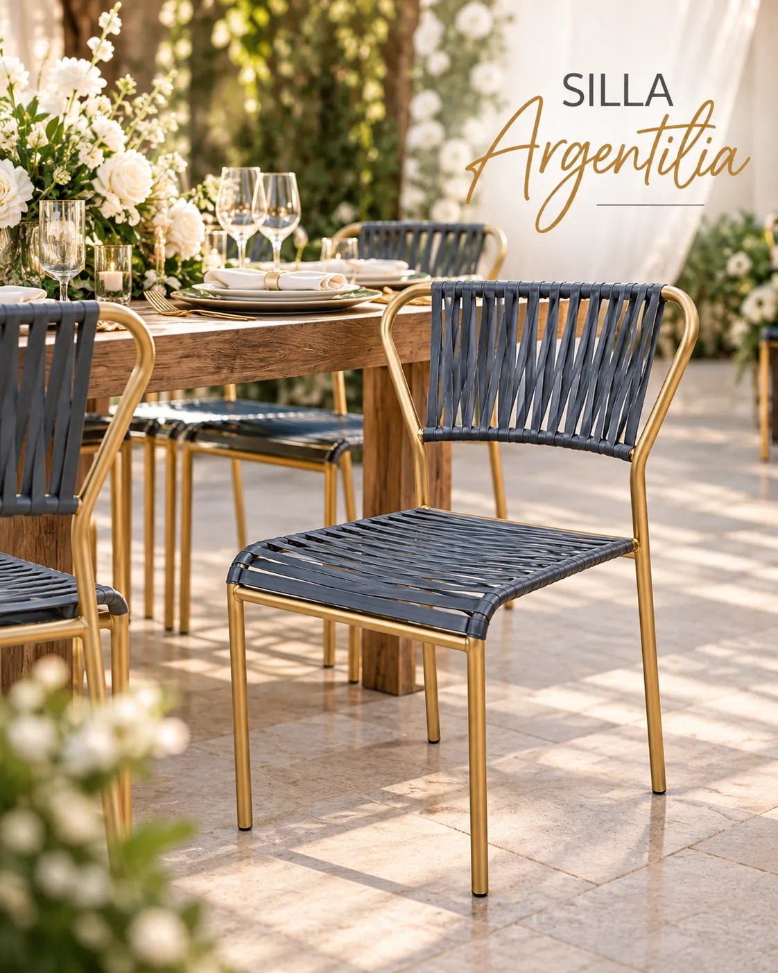 SILLA ARGENTILIA - imagen 2