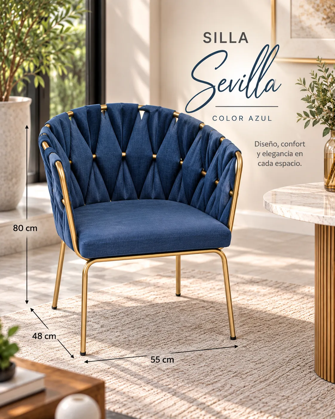 SILLA SEVILLA