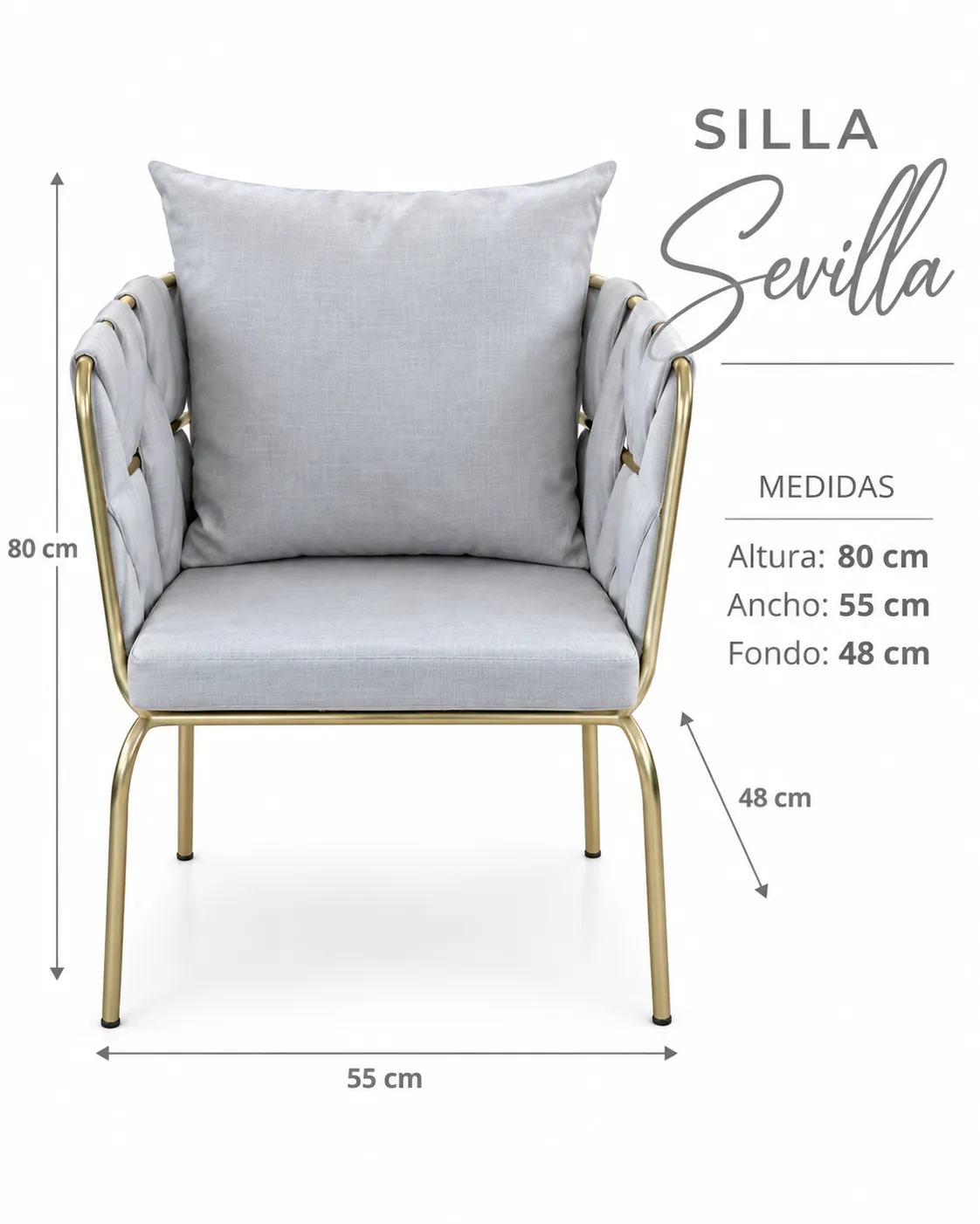 SILLA SEVILLA
